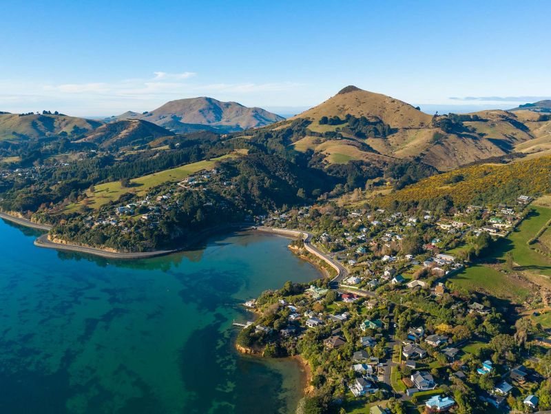 Broad Bay Dunedin Peninsula